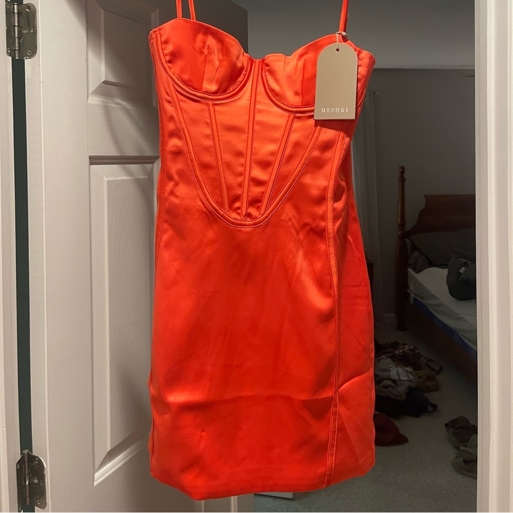 Meshki Mini Dress